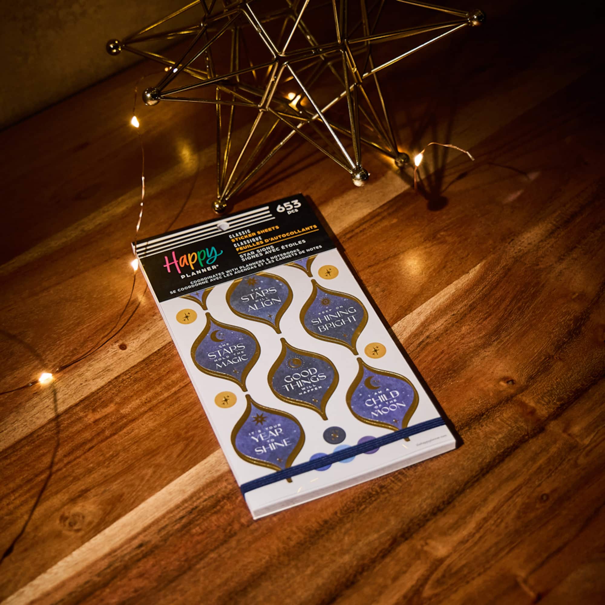 The Classic Happy Planner® Star Signs Sticker Book